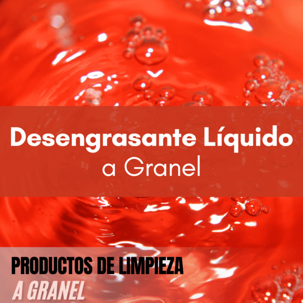 Desengrasante Líquido a Granel