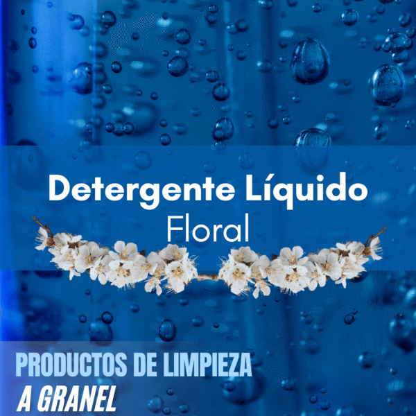 Detergente para Ropa - Floral