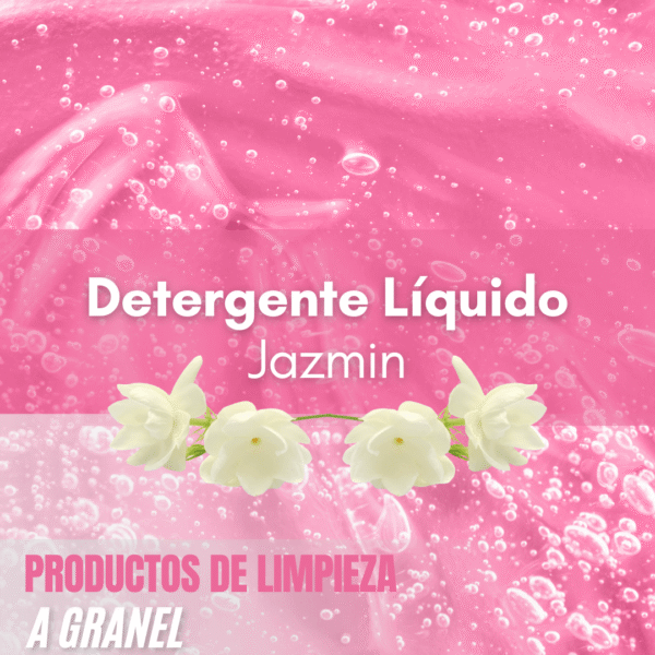 Detergente para Ropa - Jazmin