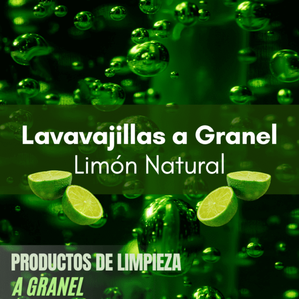Lavavajillas a Granel – Limón Natural