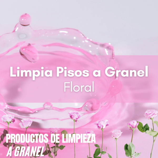 Limpia Pisos - Aroma Floral