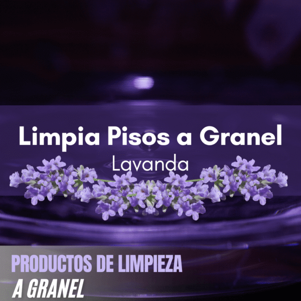 Limpia Pisos - Aroma Lavanda