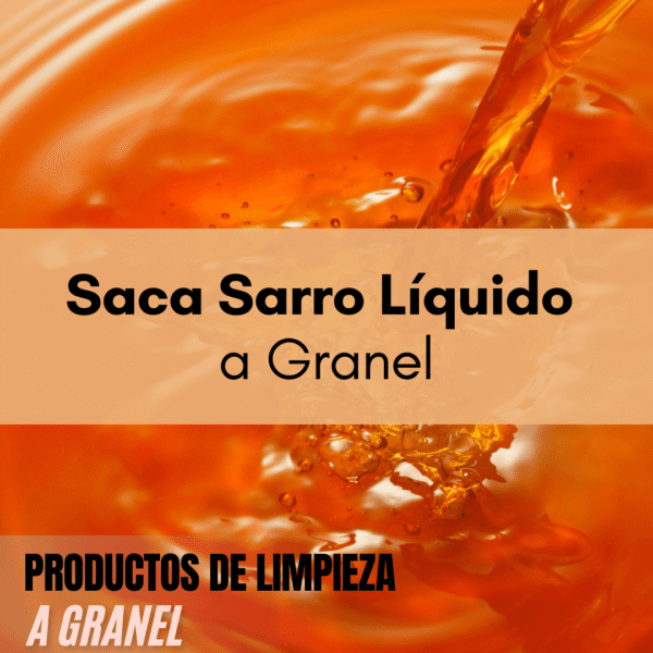 Saca Sarro Líquido a Granel